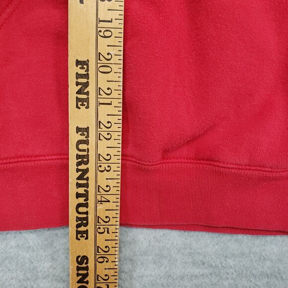 Walt Disney World Resort Coke Coca Cola Hoodie Mens Small Red Sleeve‎ Graphic - Picture 7 of 7